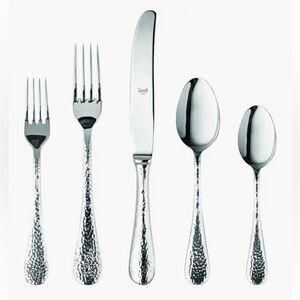NIB MEPRA Epoque Flatware Set Silver 10 Piece